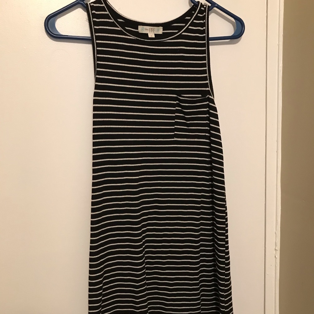 Tank top dress
